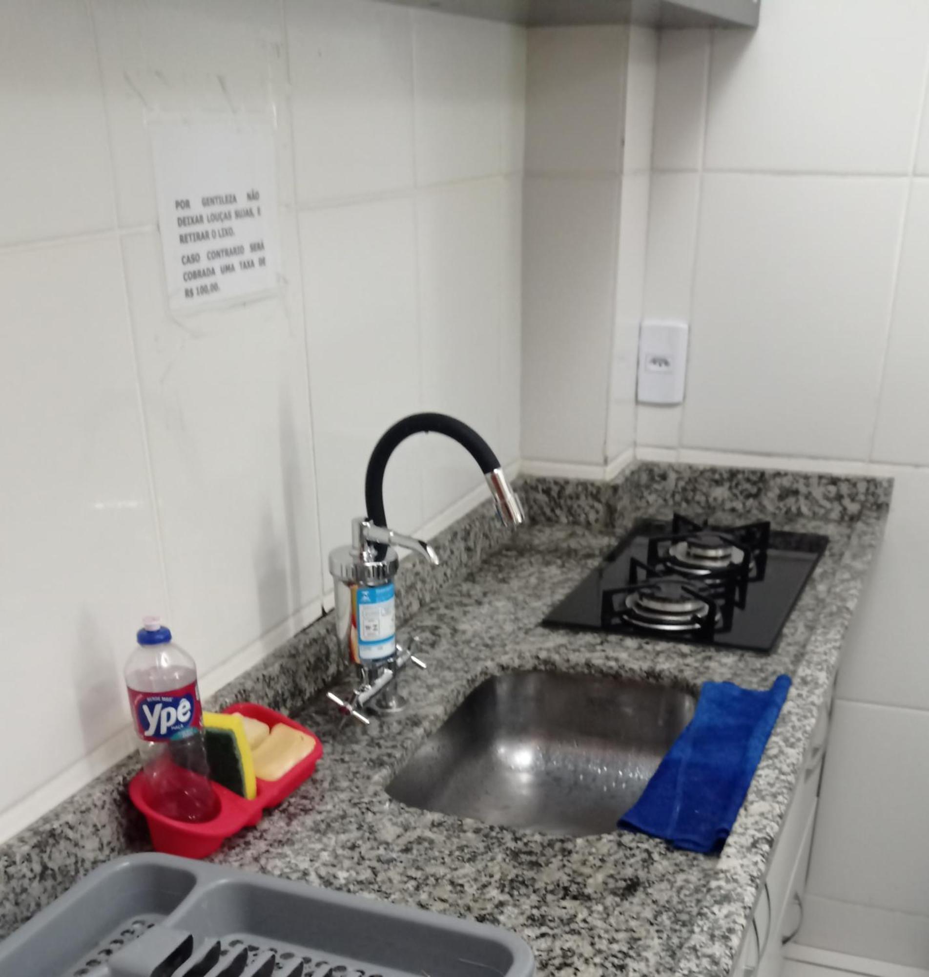 Flat Pontal Do Lago Caldas Novas Zimmer foto